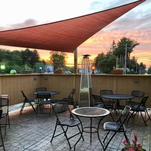 Outdoor Dining at Andriaccio's Restaurant - Sunset.jpeg
